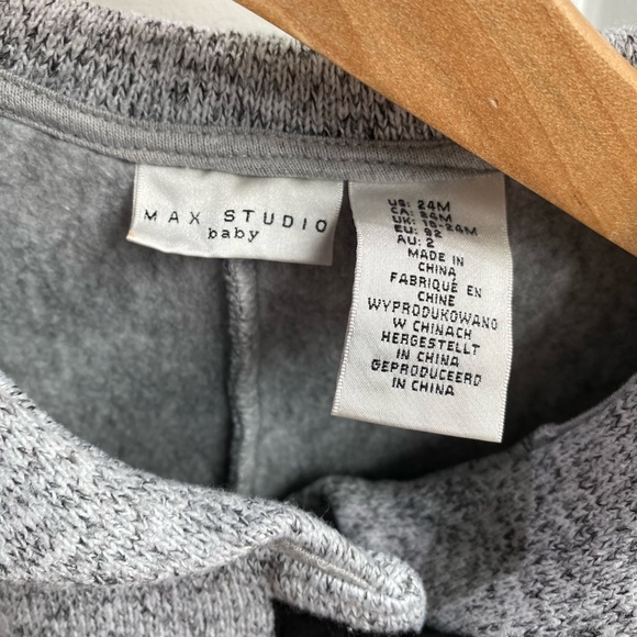 Max Studio Baby - Warm fleece lined Cape - Picture 4 of 7